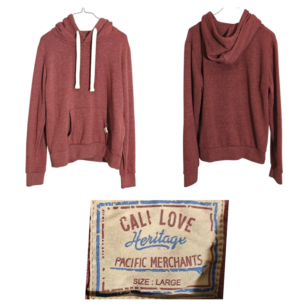 Cali Love Heritage Red Hoodie